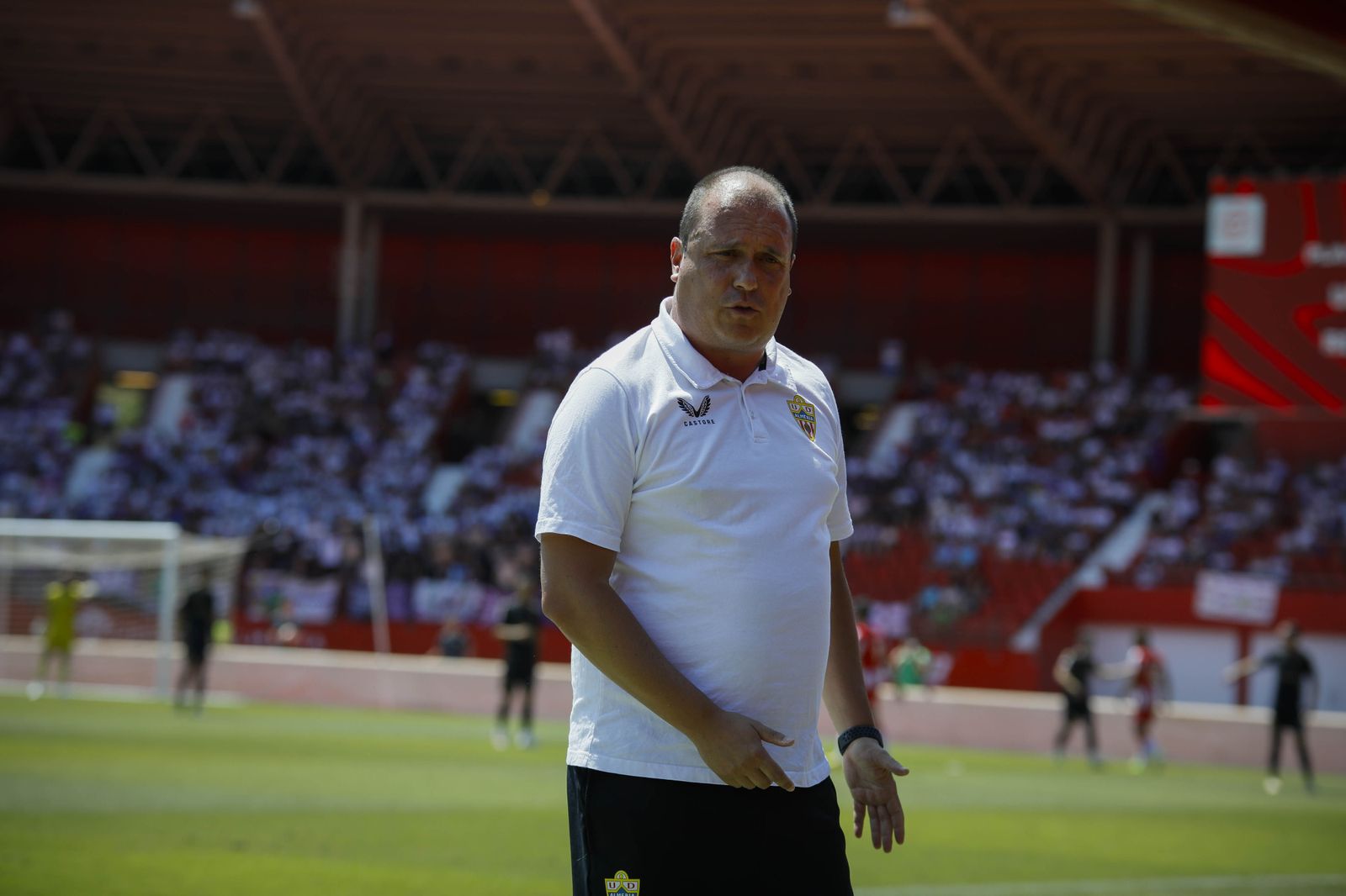 Imágenes del partido entre el Almería B y el Real Jaén