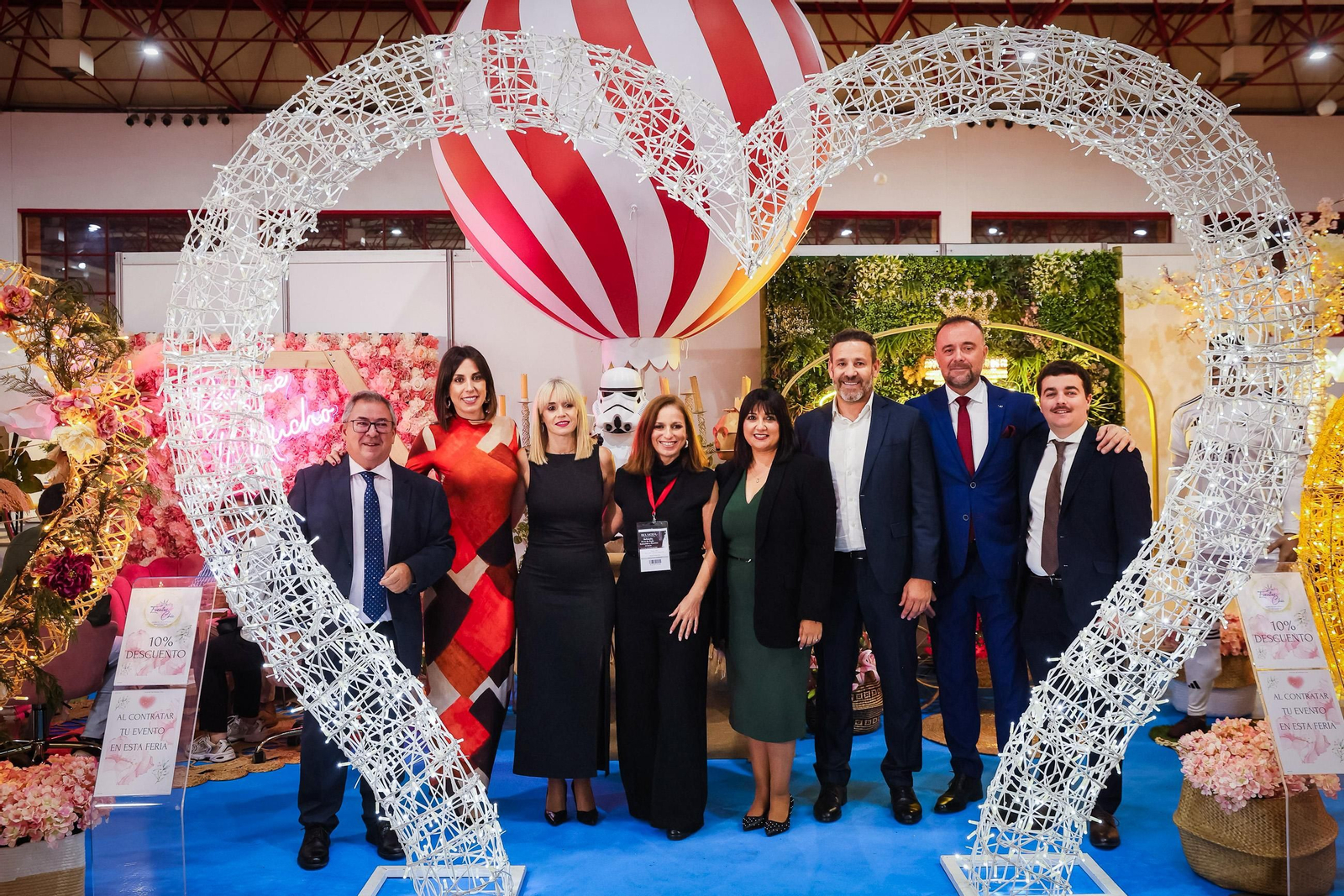 Las mejores fotografías de Belmoda, el epicentro de la moda nupcial en Granada