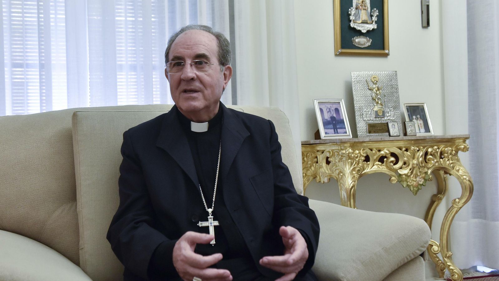 El arzobispo de Sevilla, monseñor Asenjo.