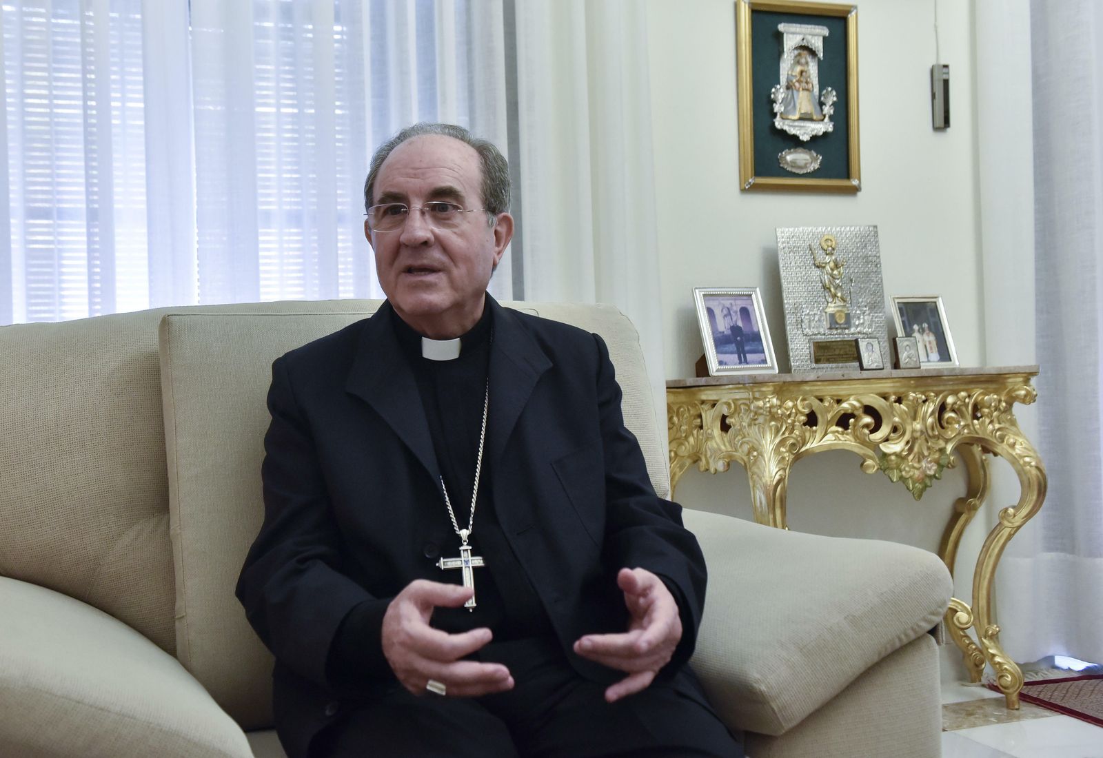 El arzobispo de Sevilla, monseñor Asenjo.