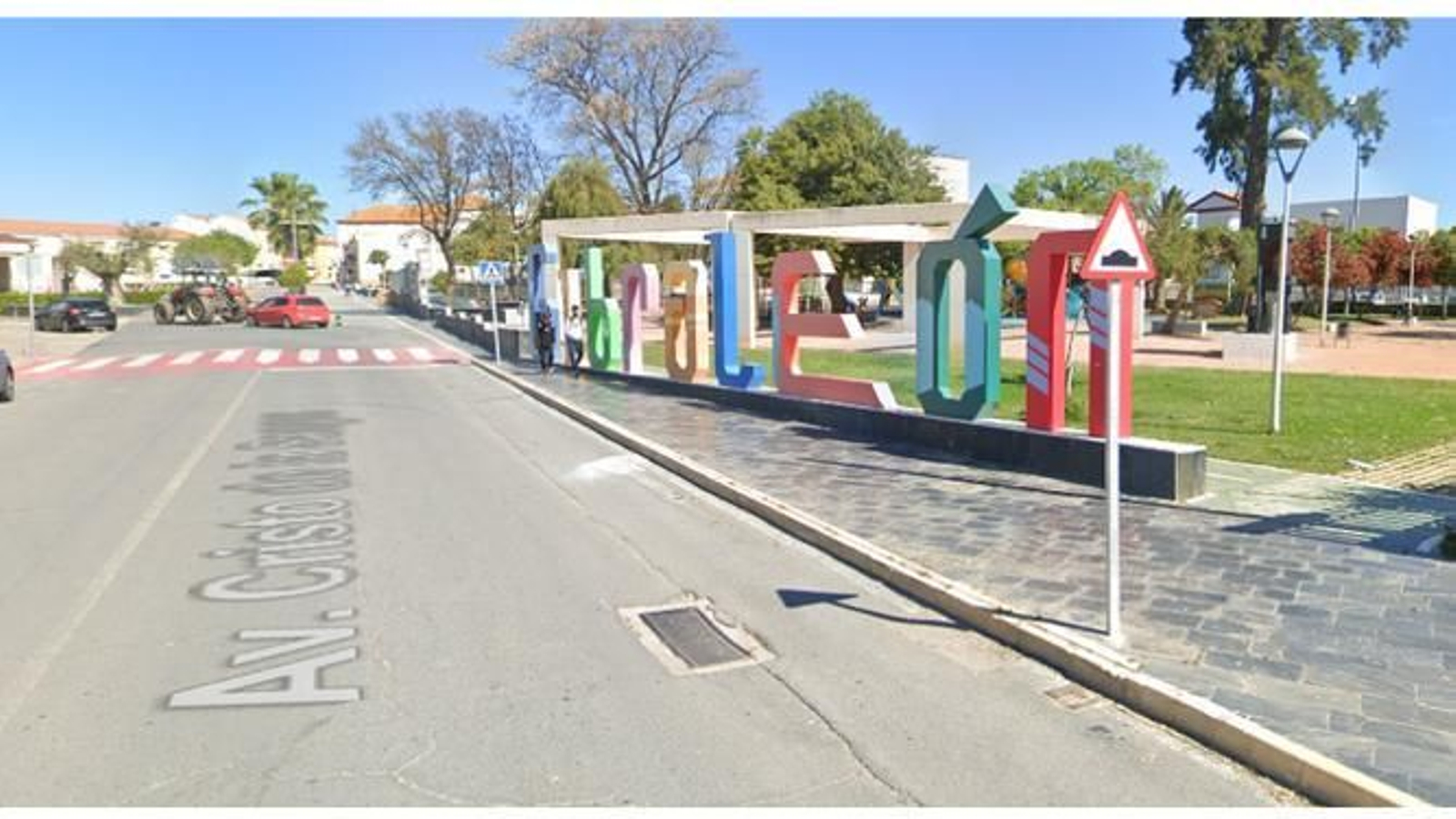 Avenida Cristo de la Sangre donde se produjo el atropello.