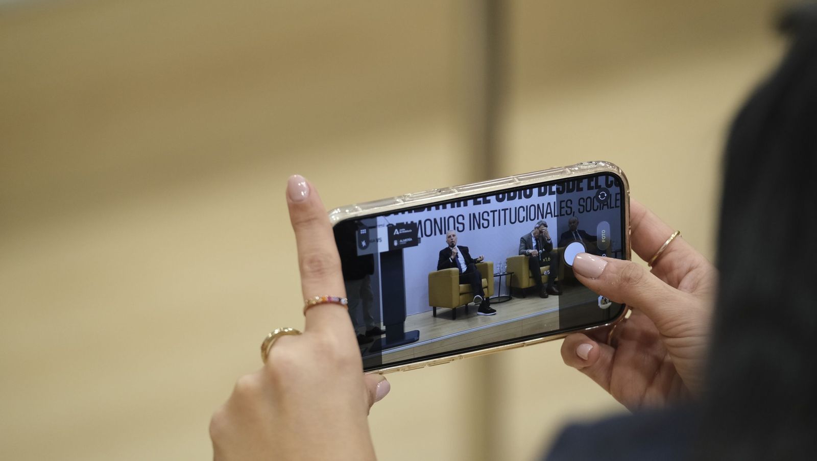 Jornada sobre racismo organizada por LaLiga en el Espacio Alma, en imágenes