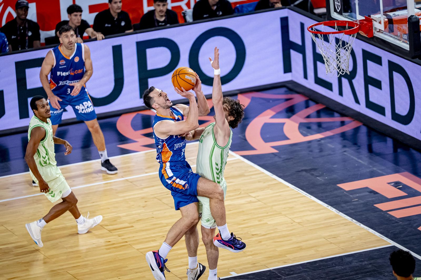 Las mejores fotos del ascenso del Betis Baloncesto