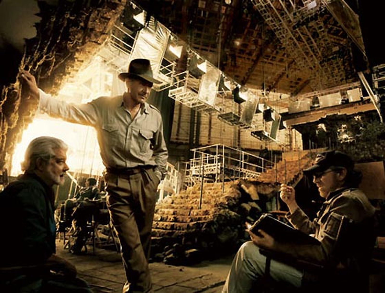 Tensión entre Lucas y Spielberg por 'Indiana Jones 5'