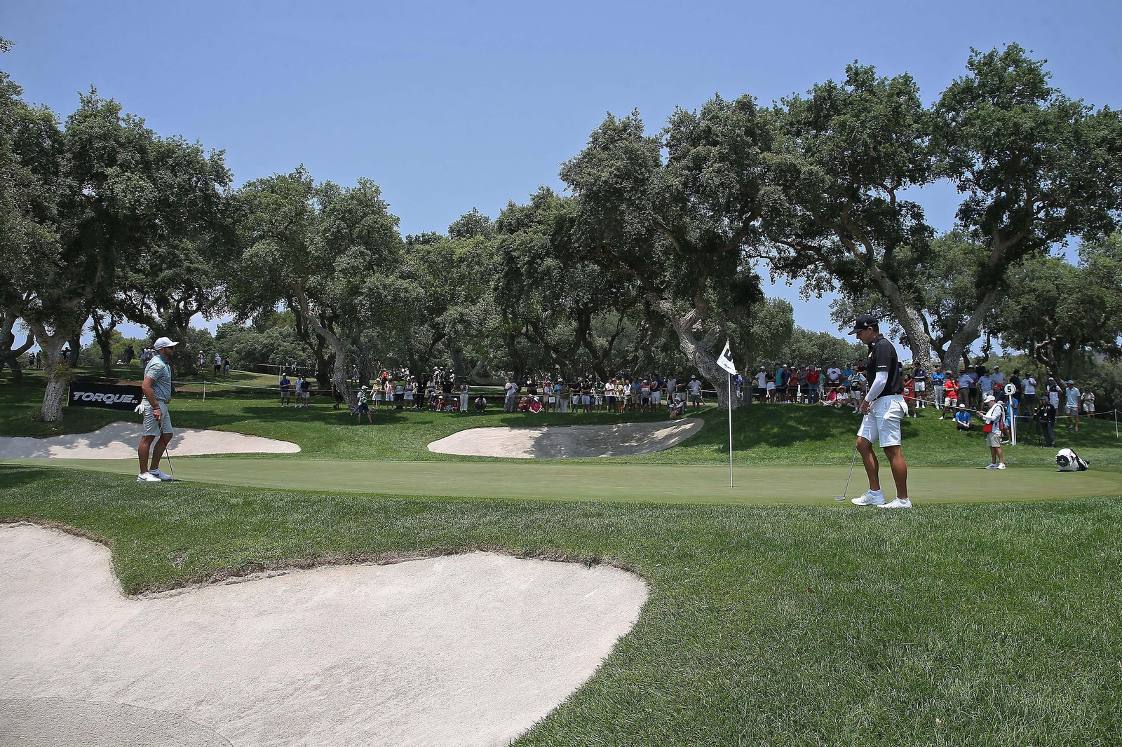 Fotos de la segunda jornada del LIV Golf Andalucía 2023 en Valderrama
