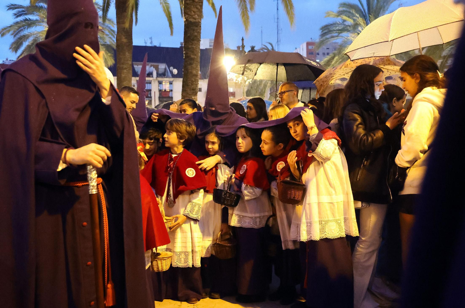 Martes Santo: Imágenes de la Hermandad de Pasión