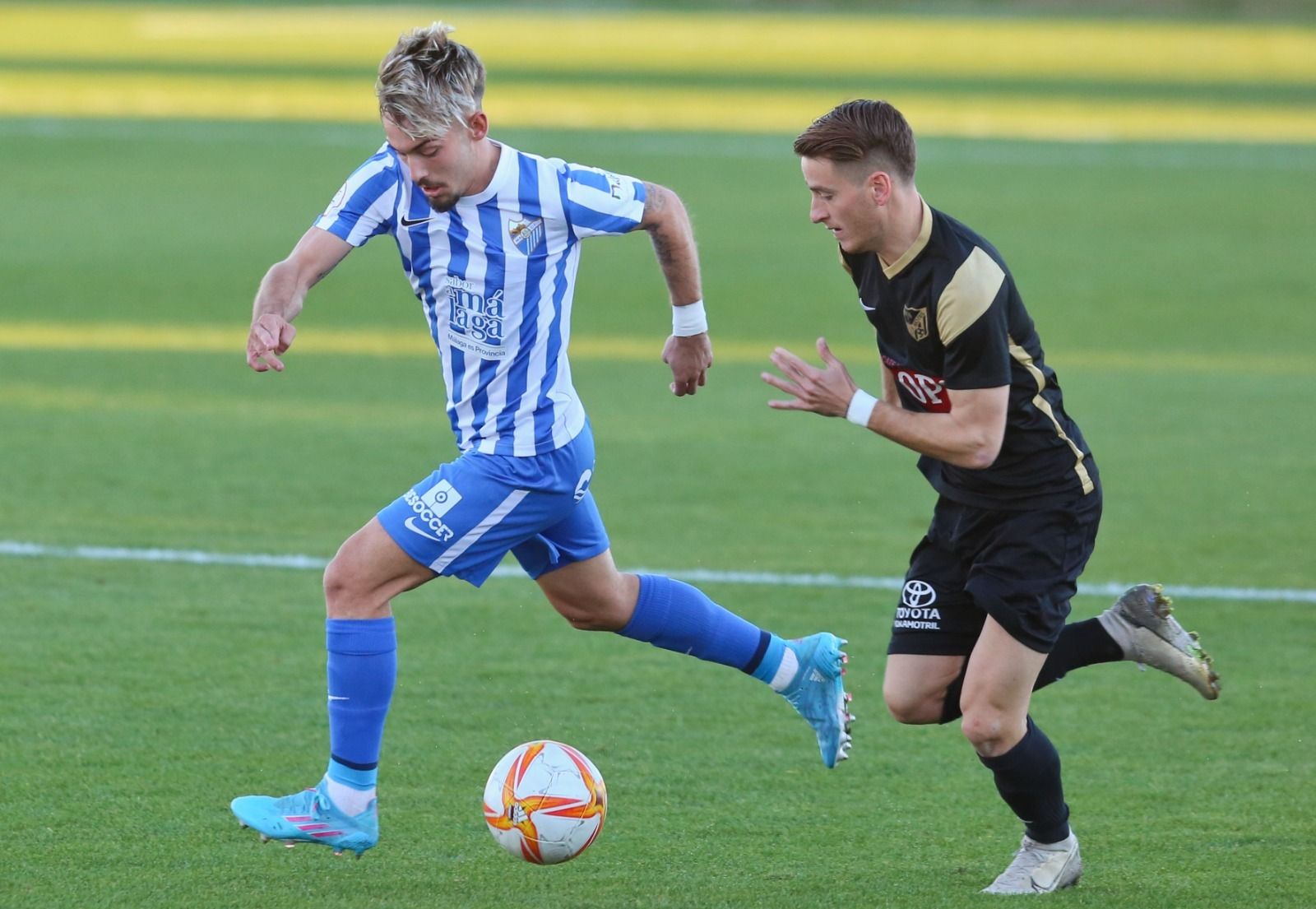 Las fotos del Atlético Malagueño-Motril