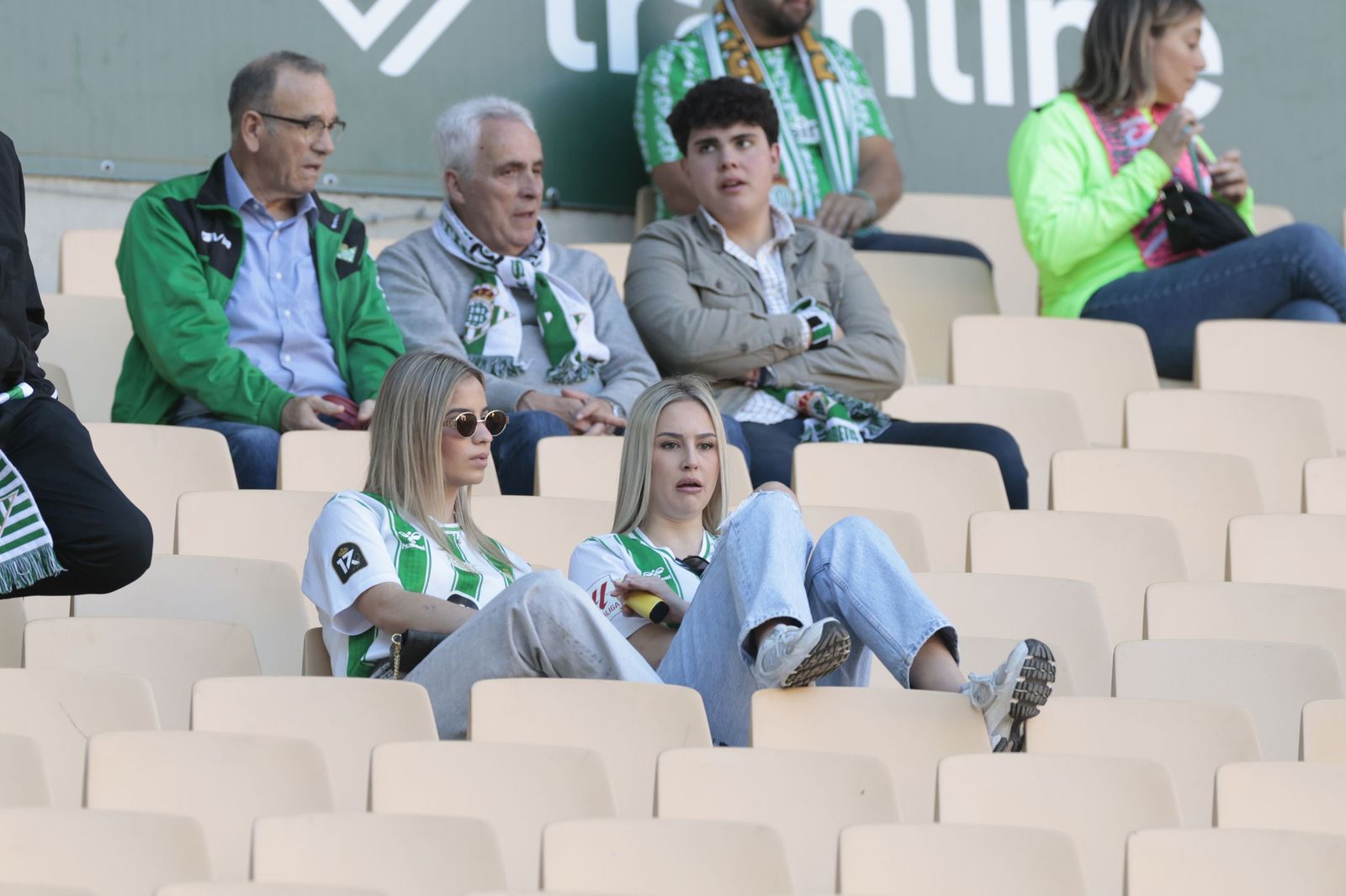 Búscate en las fotos del Betis - Rayo