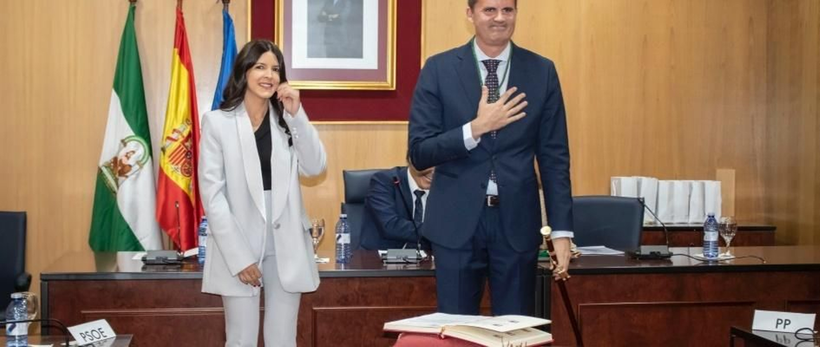 Antonio Jesús Muñoz Quirós, reelegido como alcalde de Estepa