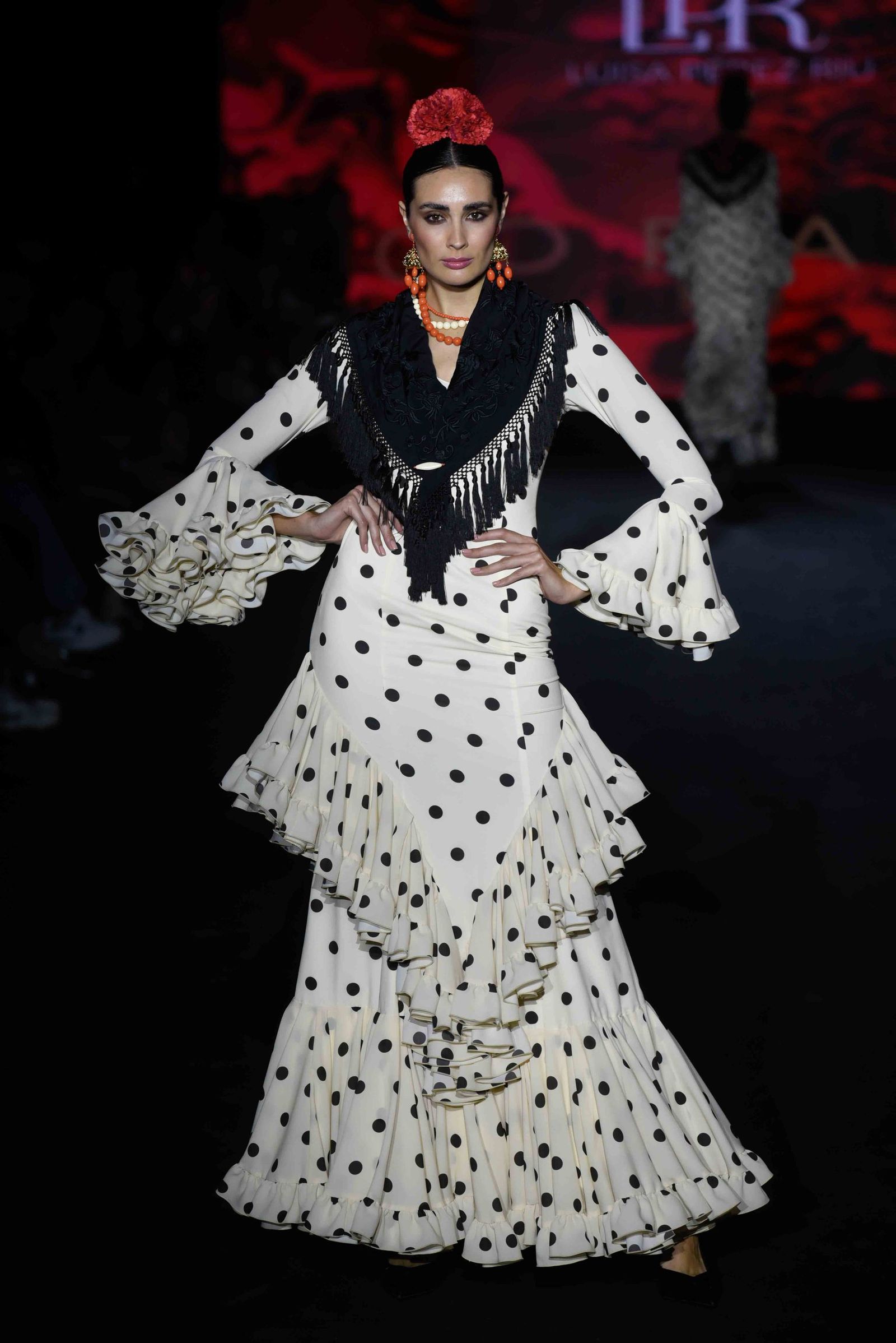 El desfile de Luisa Pérez Riu en We Love Flamenco 2026, todas las fotos