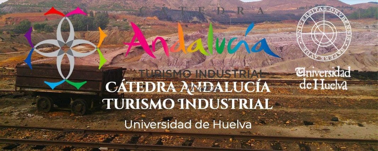 Imagen corporativa de la nueva cátedra de la Onubense.
