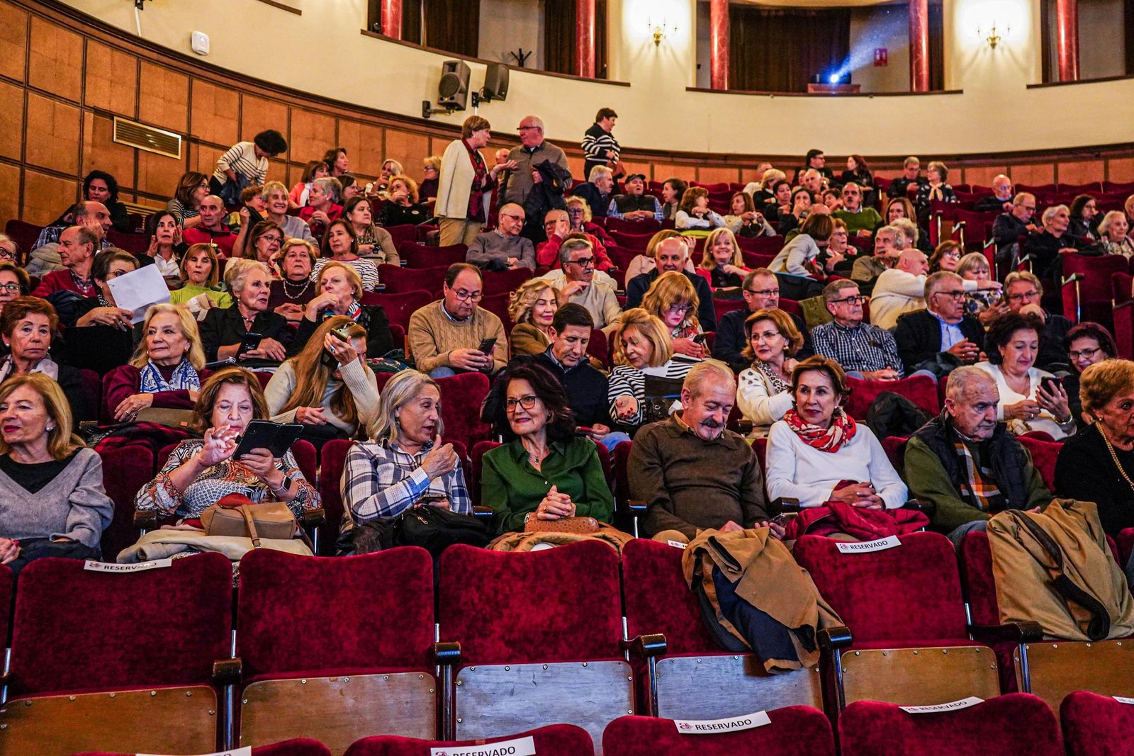 XXX Aniversario de Aluma, la Asociación de Alumnos del Aula Permanente de la Universidad de Granada