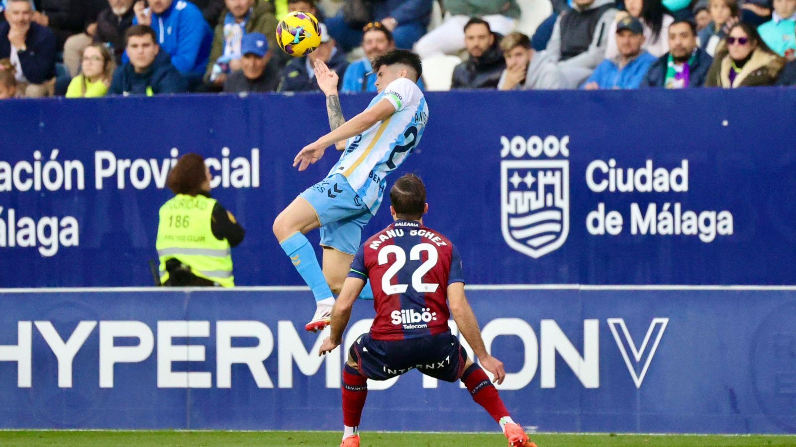 Las fotos del Málaga CF-Levante