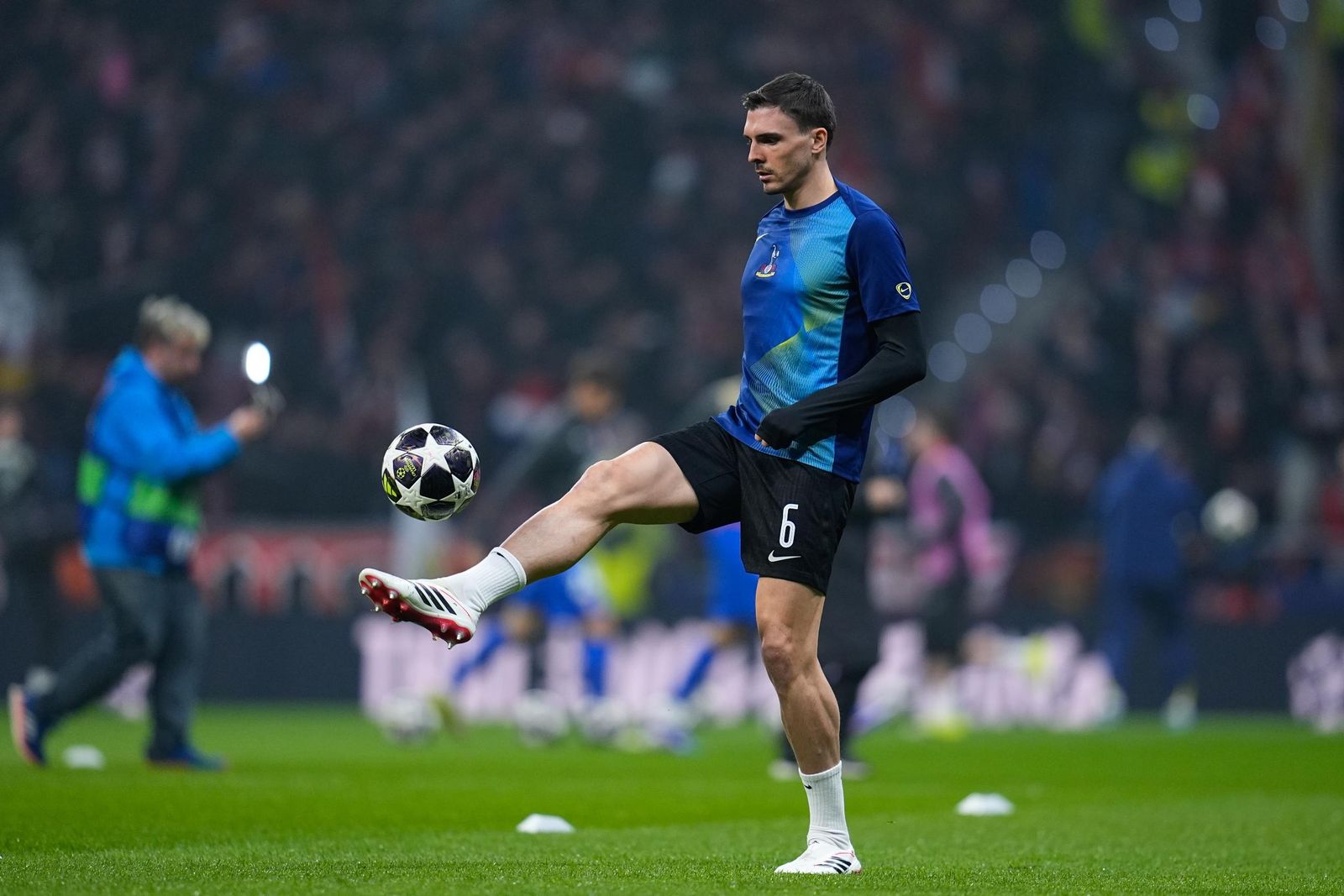 Las fotos del Atlético de Madrid-Tottenham