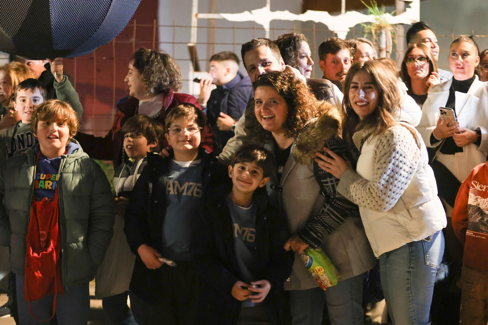 Fotos de la cabalgata de los Reyes Magos en Los Barrios