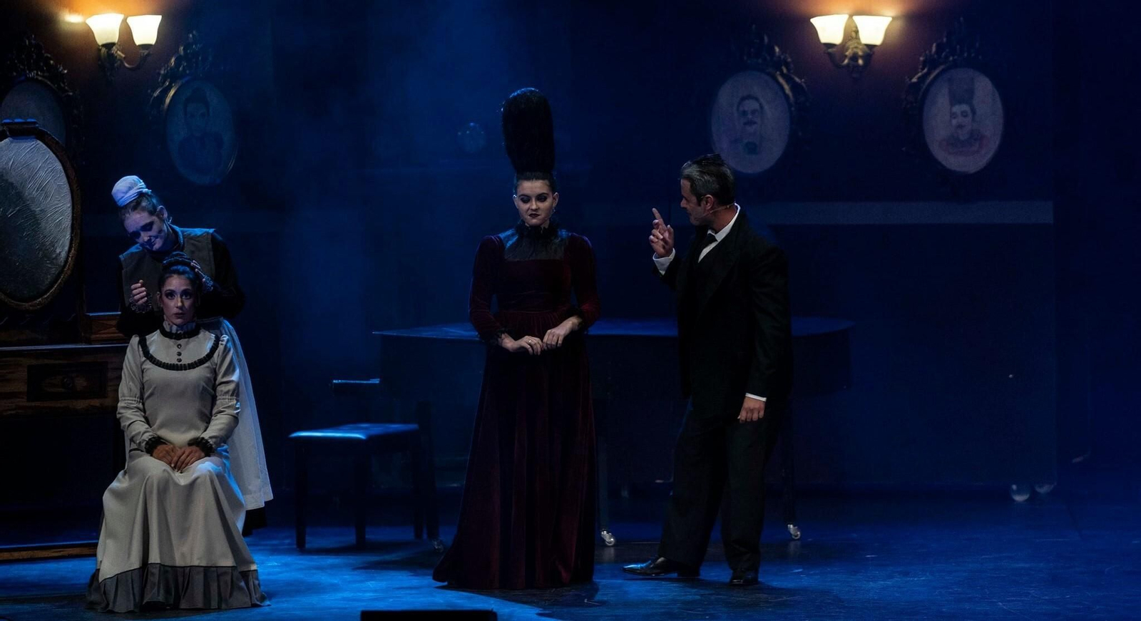 Un momento de 'Emily, la eterna prometida. El Musical'.