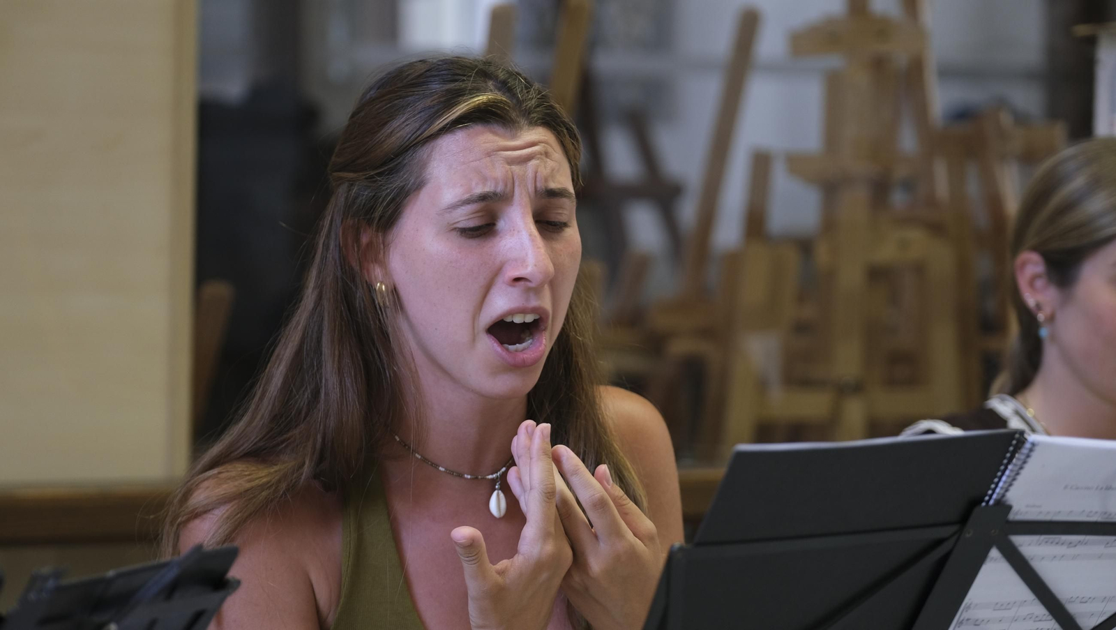 Las mejores imágenes de la academia musical de Vélez Blanco