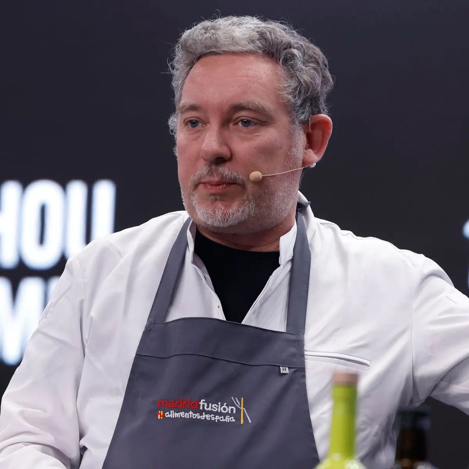 Adriá asegura que estar en Chiclana, en un entorno con tanta identidad y tradición gastronómica, siempre es estimulante.