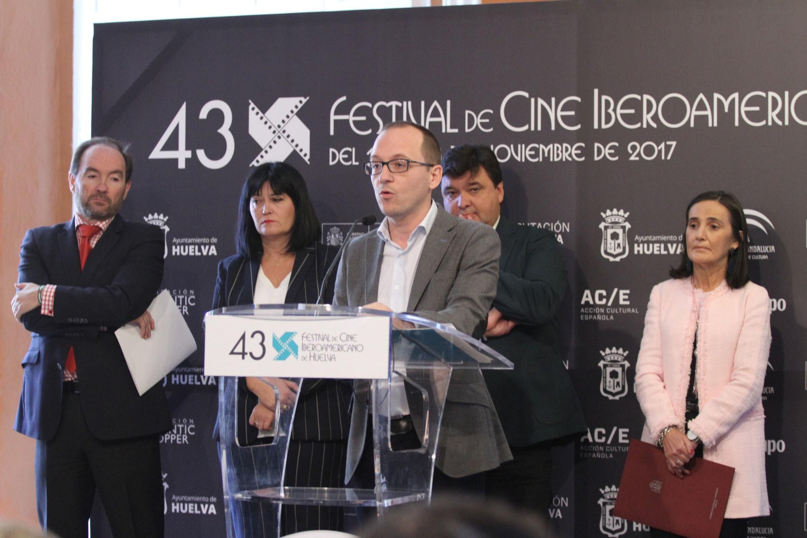 Presentación oficial de la 43 edición del Festival de Cine Iberoamericano de Huelva