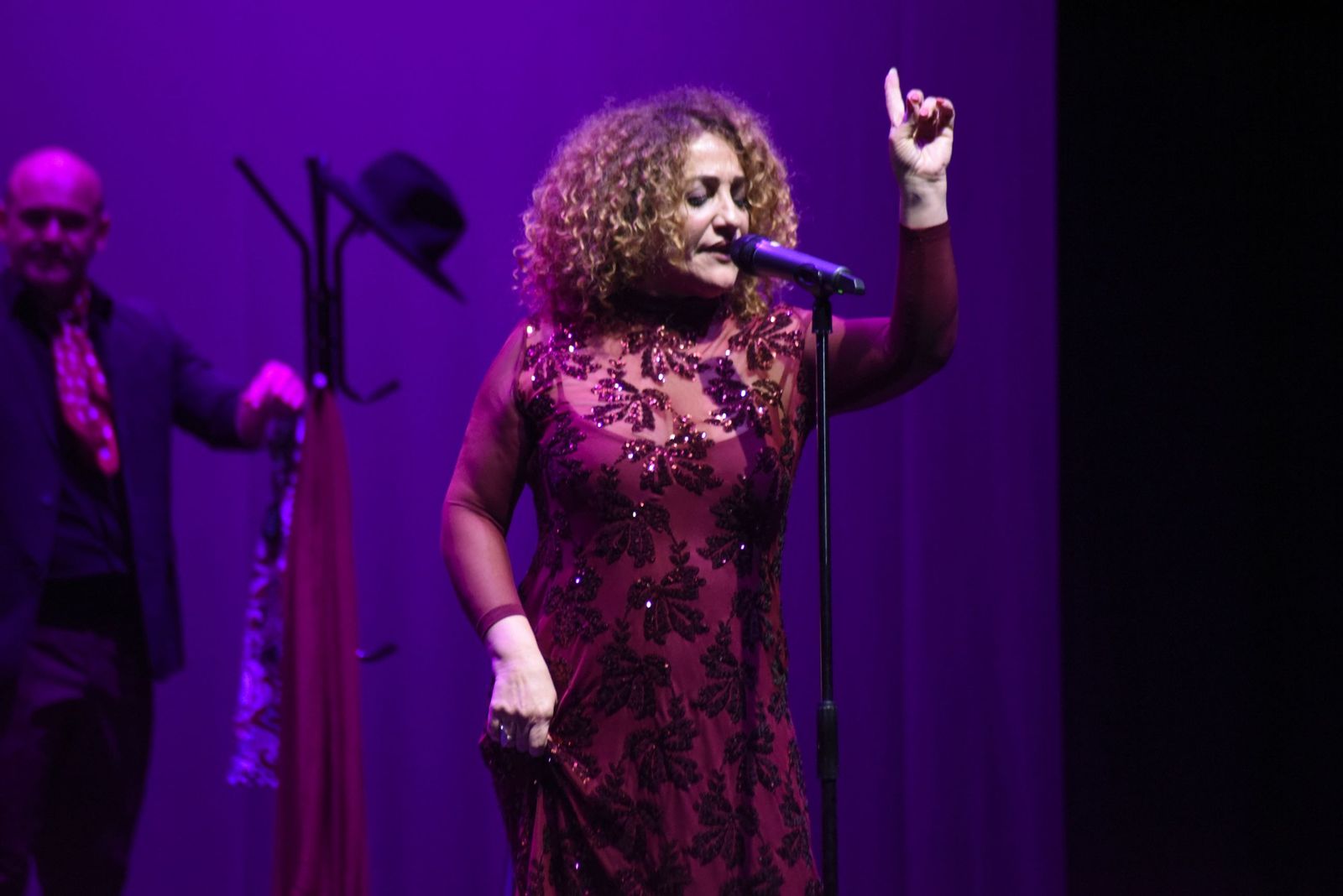 Las fotos del concierto Rocío a Rocío de Natalia Vivero en La Línea