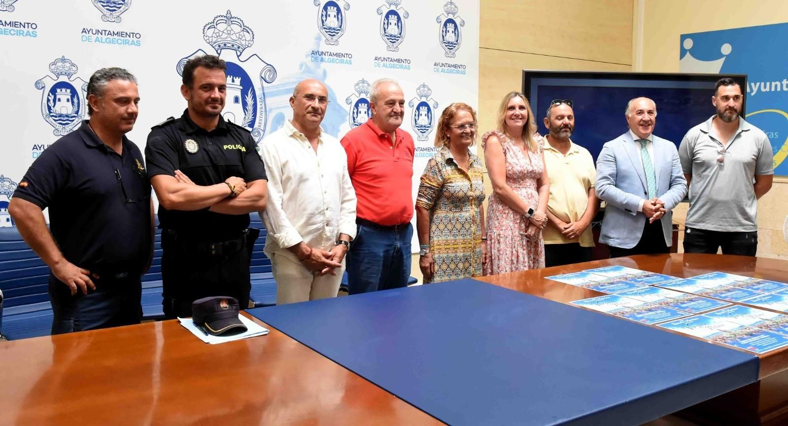 La presentación del cartel de la 46º Romería Marítima en honor a la Virgen de la Palma. La presentación del cartel de la 46º Romería Marítima en honor a la Virgen de la Palma.