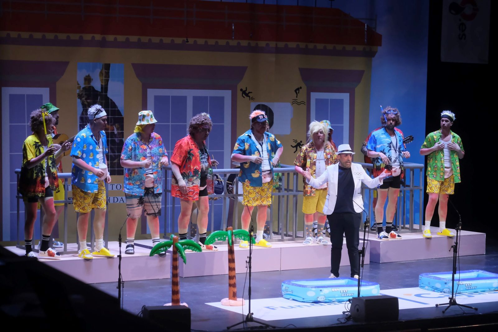 Arranca el Concurso de Agrupaciones del Carnaval de Córdoba, en imágenes