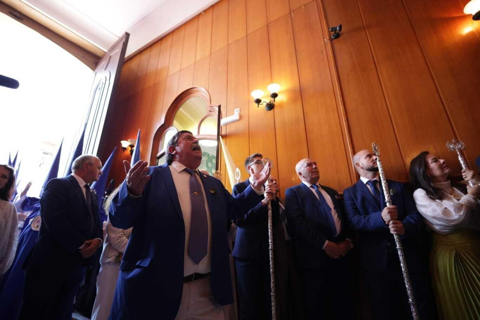 Domingo de Ramos en San Fernando 2023: Imágenes de la hermandad de Cristo Rey (Borriquita)