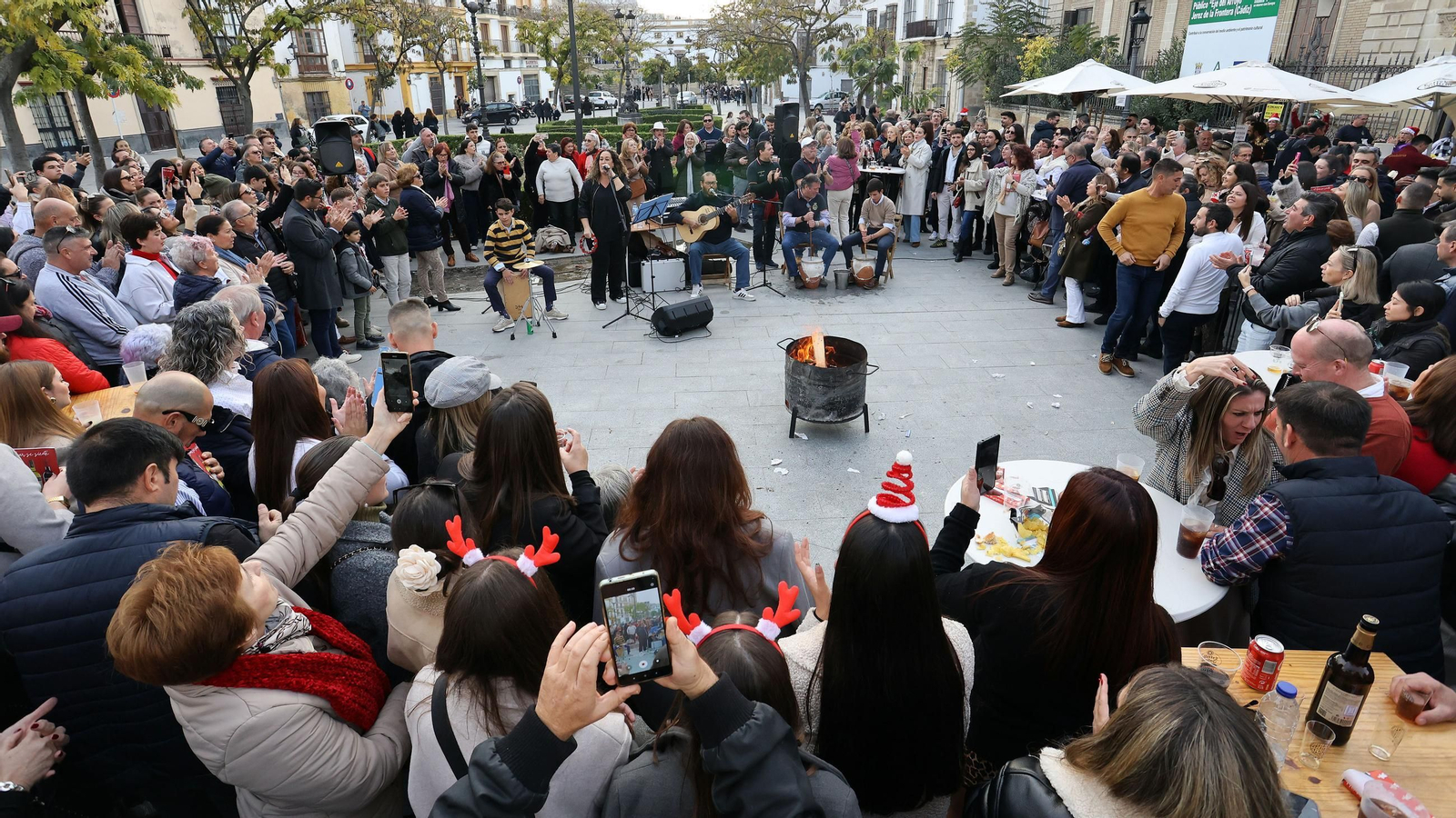 Búscate en las zambombas del 14 de diciembre en Jerez