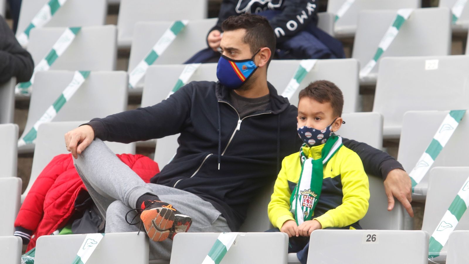 Dos generaciones de cordobesismo, juntas en El Arcángel.