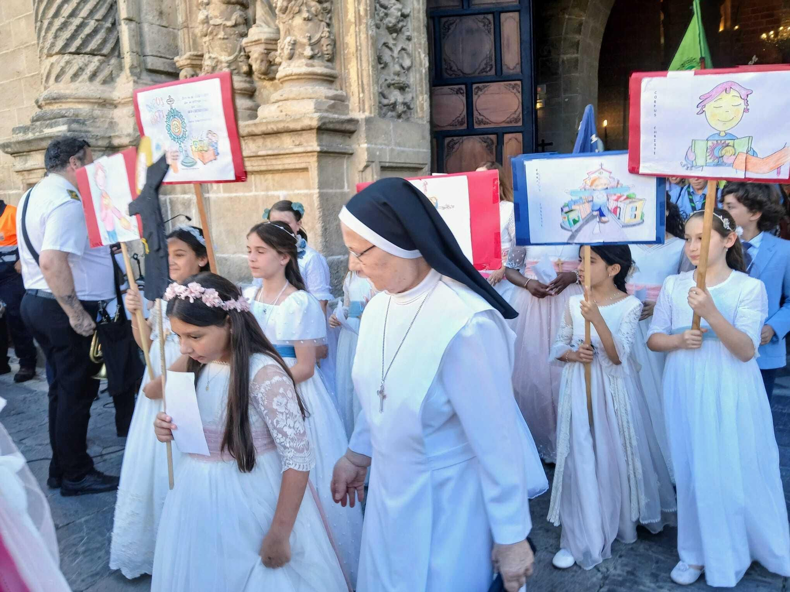 Las imágenes de la procesión del Corpus en El Puerto de Santa María