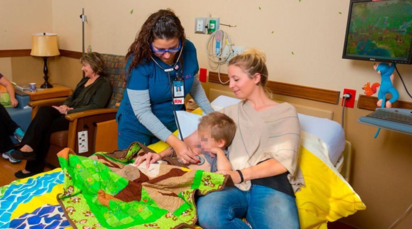El proyecto tiene como objeto convertir la casa de Joan Junt en una habitación de la Unidad pediátrica.