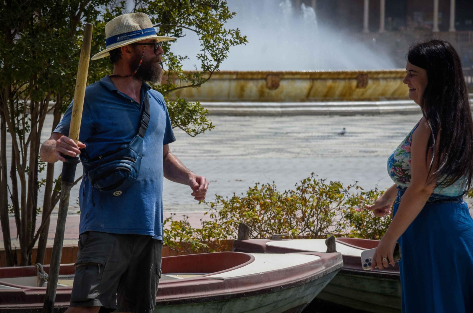 Calor extremo en Sevilla