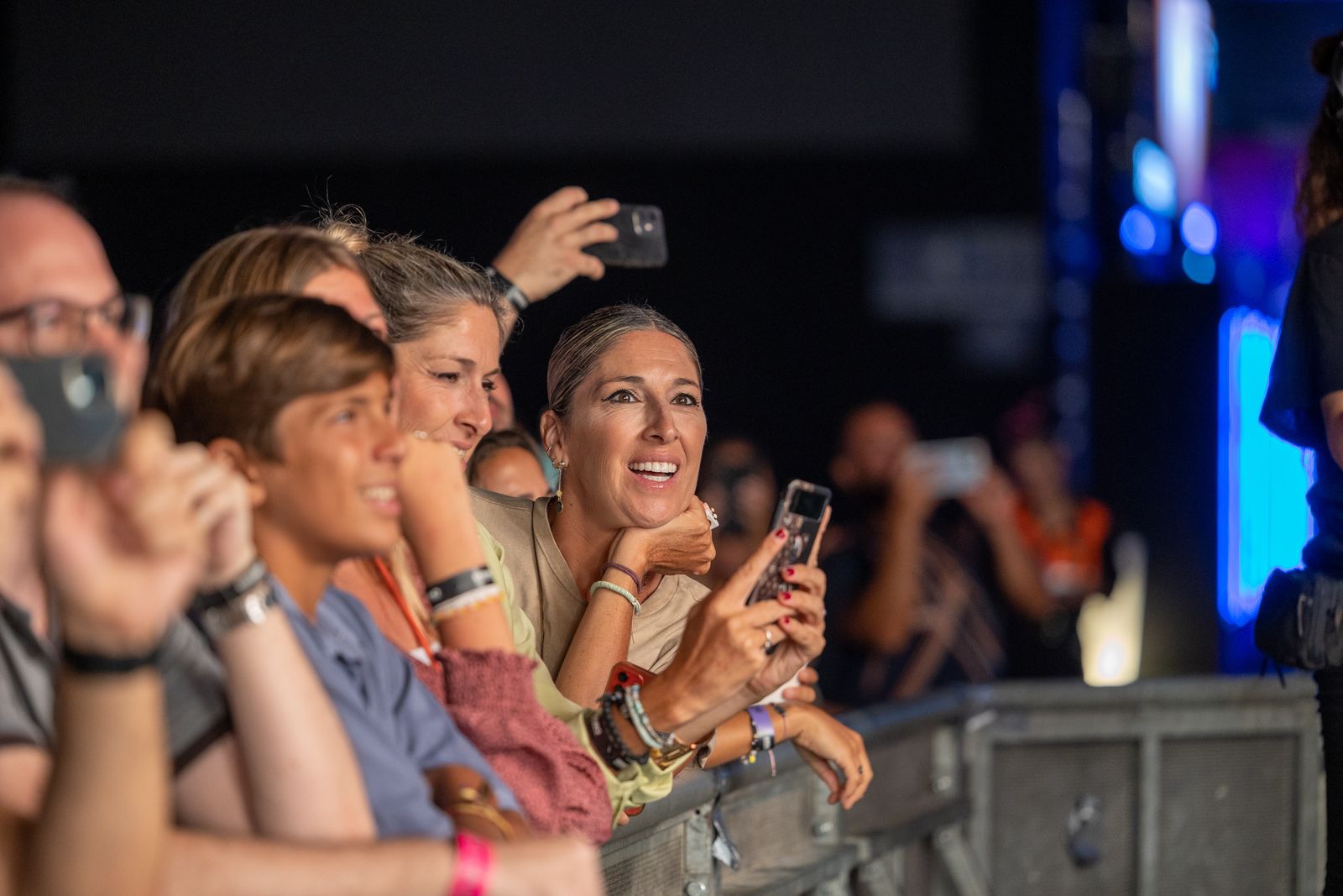 Búscate en el concierto de Black Eyed Peas en el Concert Music Festival en Chiclana