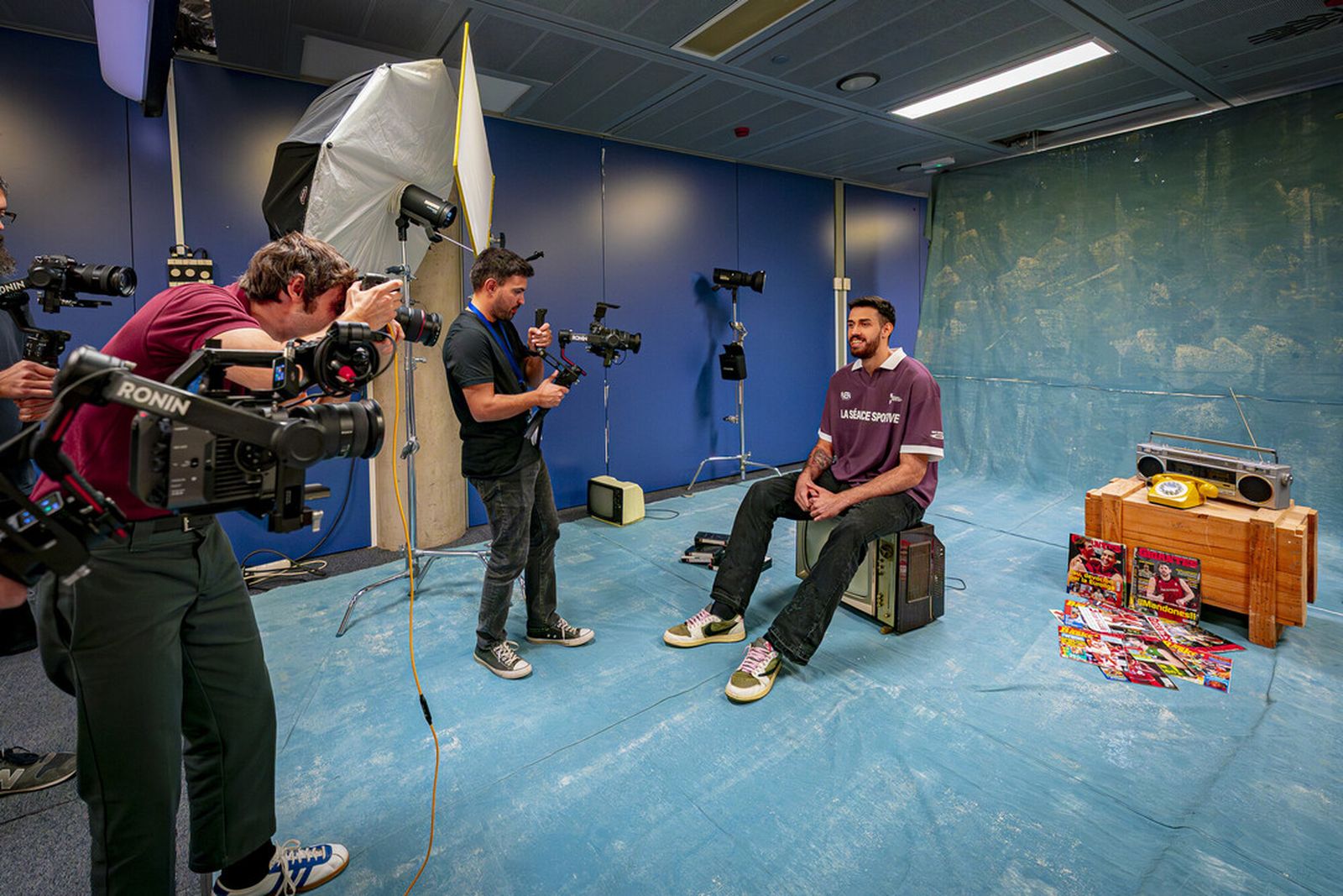 Las imágenes de la presentación de la Liga Endesa 25/26