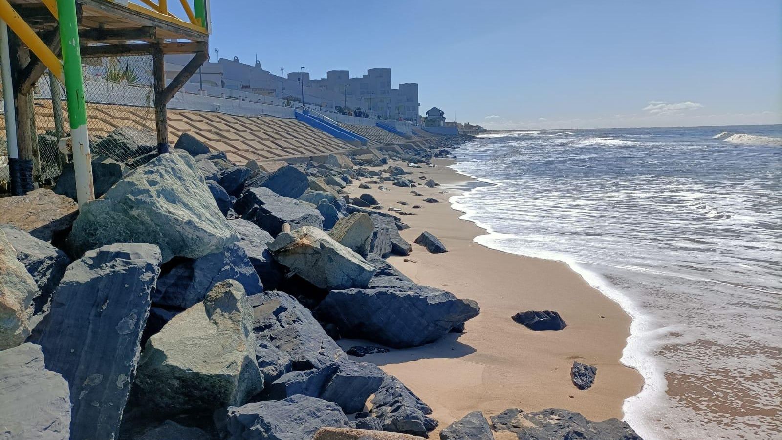 Playa de Matalascañas.