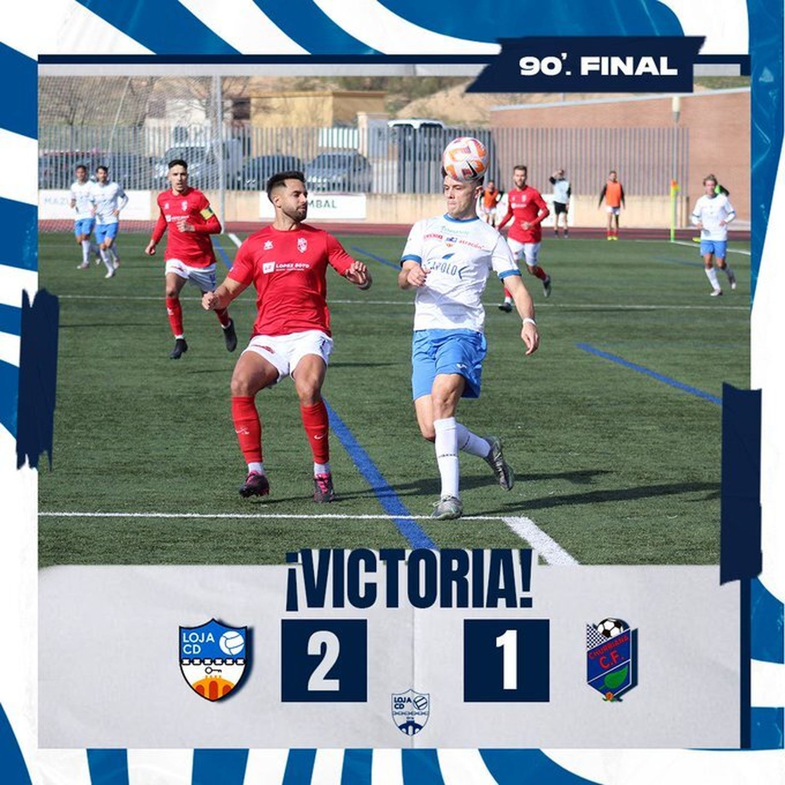 El Loja sigue imparable en División de Honor