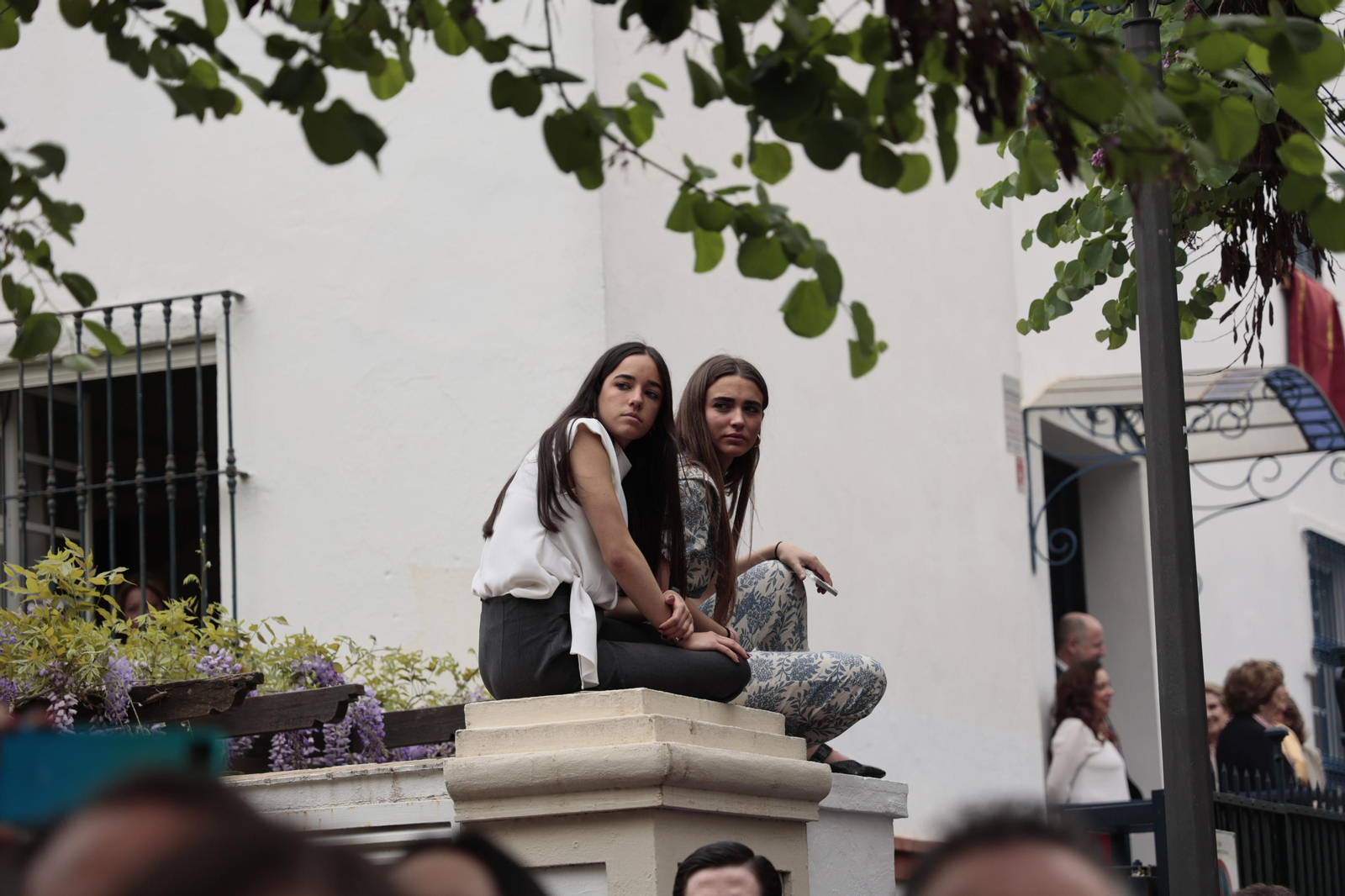 Las imágenes de la hermandad de La Paz