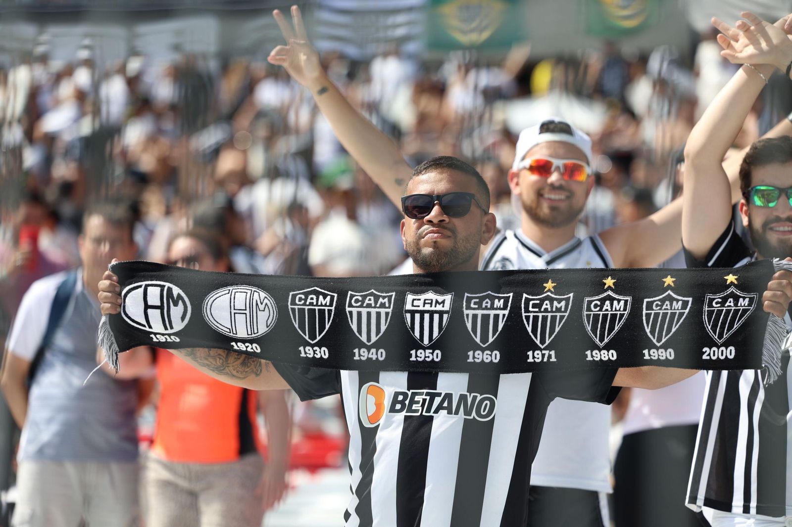 Las fotos de una final de la Libertadores histórica; Botafogo, campeón con 10, ante Atlético Mineiro