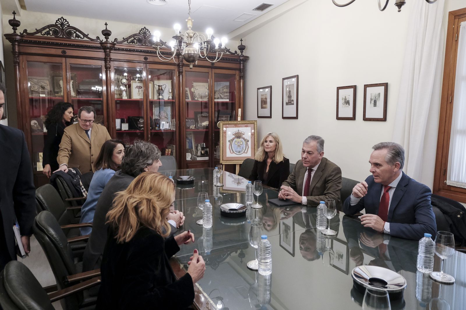 Sanz proyecta una lanzadera y una glorieta junto a la Ciudad de la Justicia para evitar el "caos de tráfico por la improvisación" del alcalde