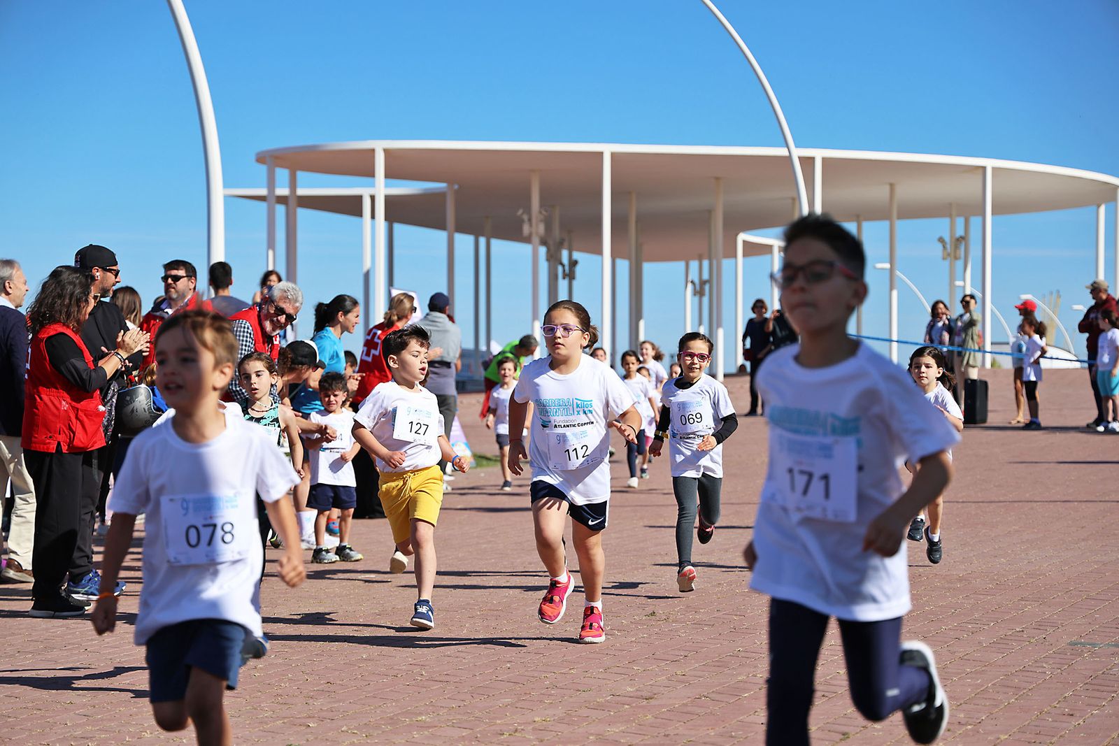 Imágenes de la Carrera infantil 'Kilos por kilómetros'