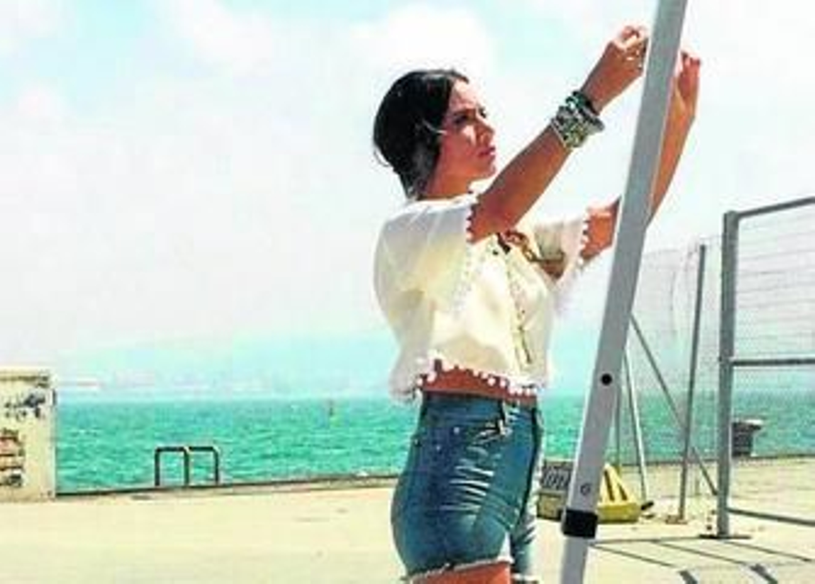 Imagen de India Martínez, que ella misma subió a las redes sociales. Imagen de India Martínez, que ella misma subió a las redes sociales.