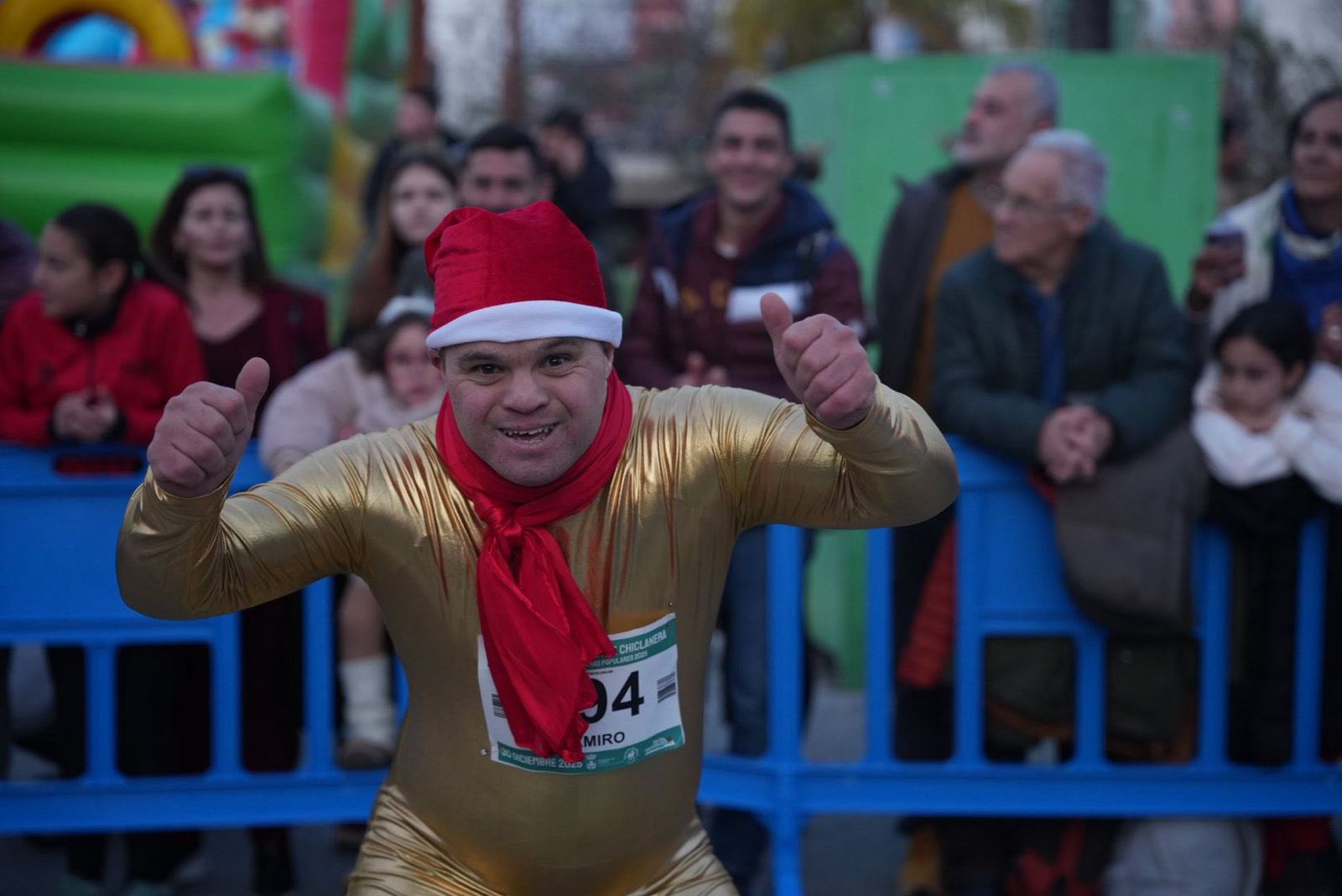 Imágenes de la XII Carrera San Silvestre Chiclanera