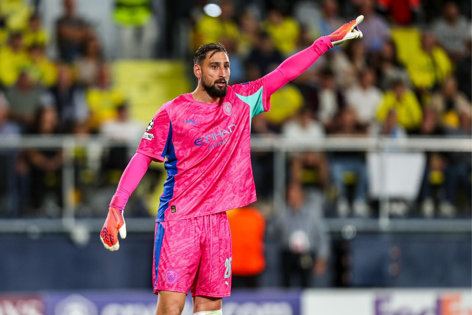 Las fotos del Villarreal-Manchester City