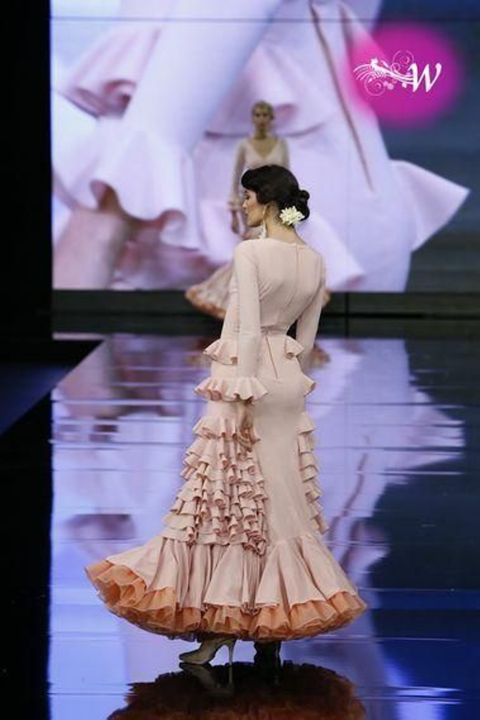 Las fotos del desfile de Cristina Vázquez en SIMOF 2020