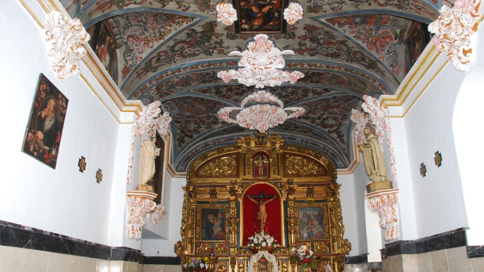 Ermita de San Sebastián de Rute.