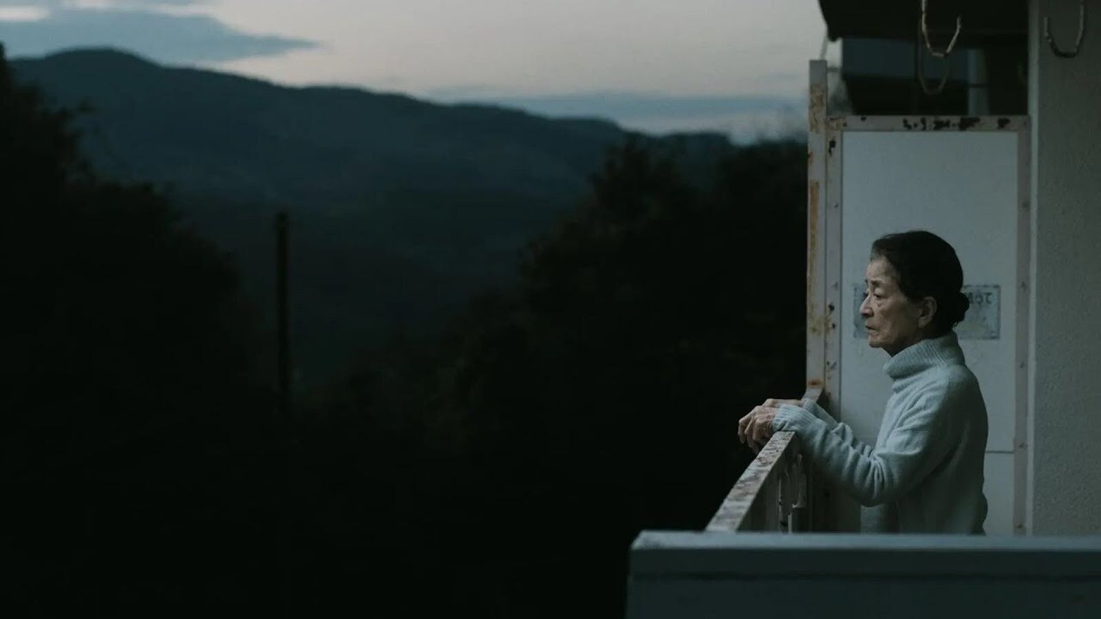 La veterana Chieko Baisho, protagonista de 'Plan 75'.