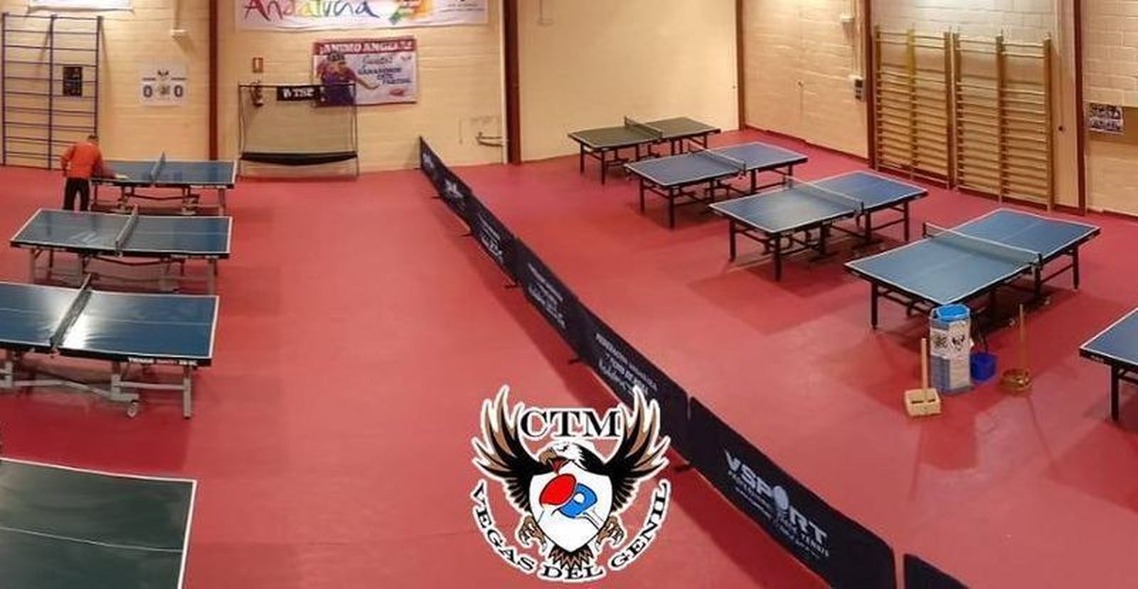 Pabellón vegueño en el que se jugará el partido