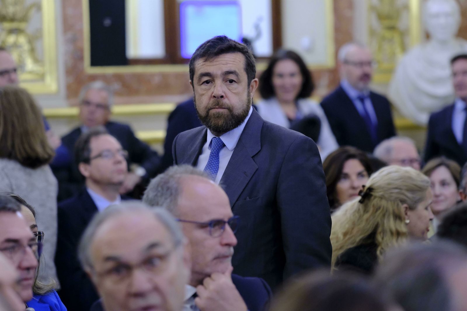 Las imágenes del homenaje a Pérez Llorca en el Congreso