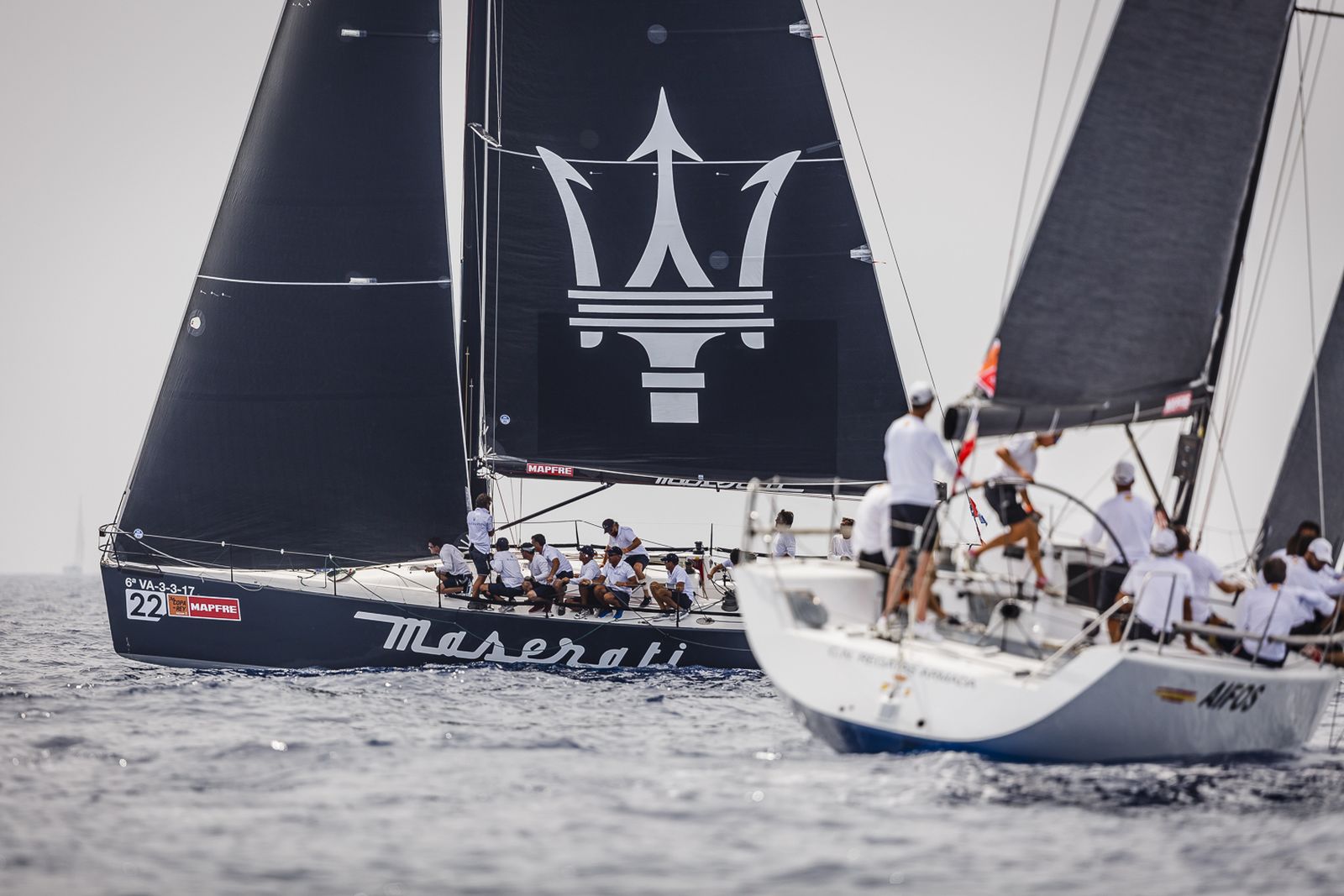 Los roles dejan sin triunfos al 'Maserati'