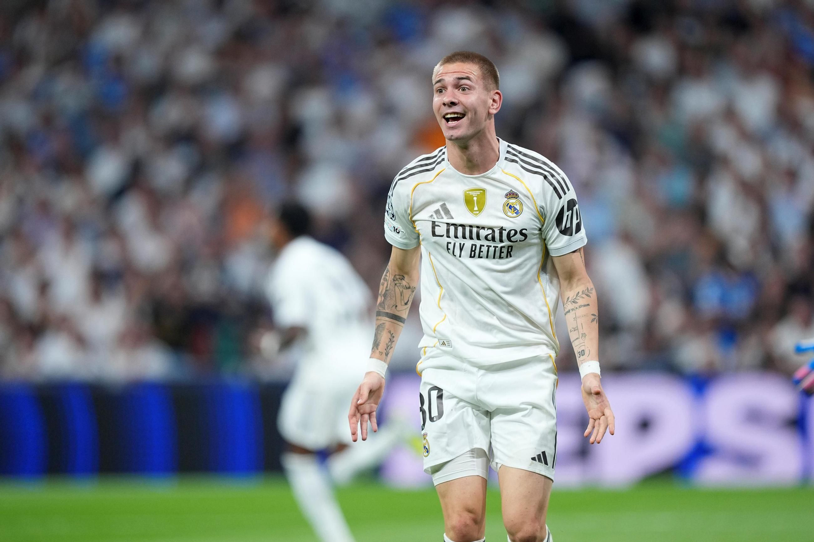 Las mejores fotos del Real Madrid-Olympique